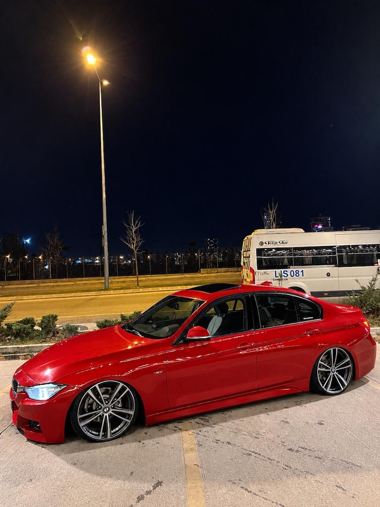 BMW F30 Melbourne Red – Kırmızı Tutku - 2