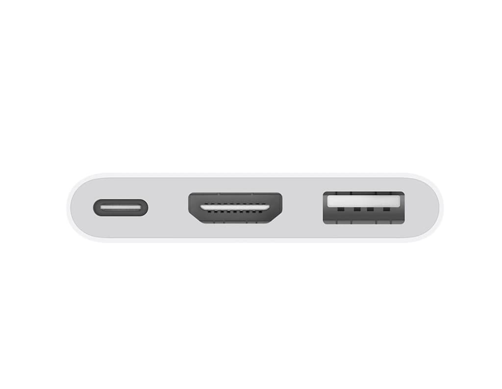 Apple USB-C Dijital AV Çoklu Bağlantı Noktası Adaptörü - 3