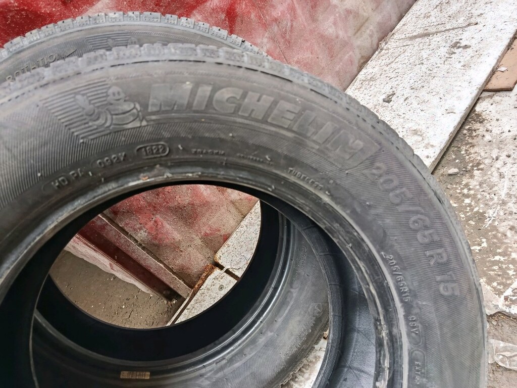 205/65/15 Michelin 2022 tarihli iki adet fiyatıdır - 6
