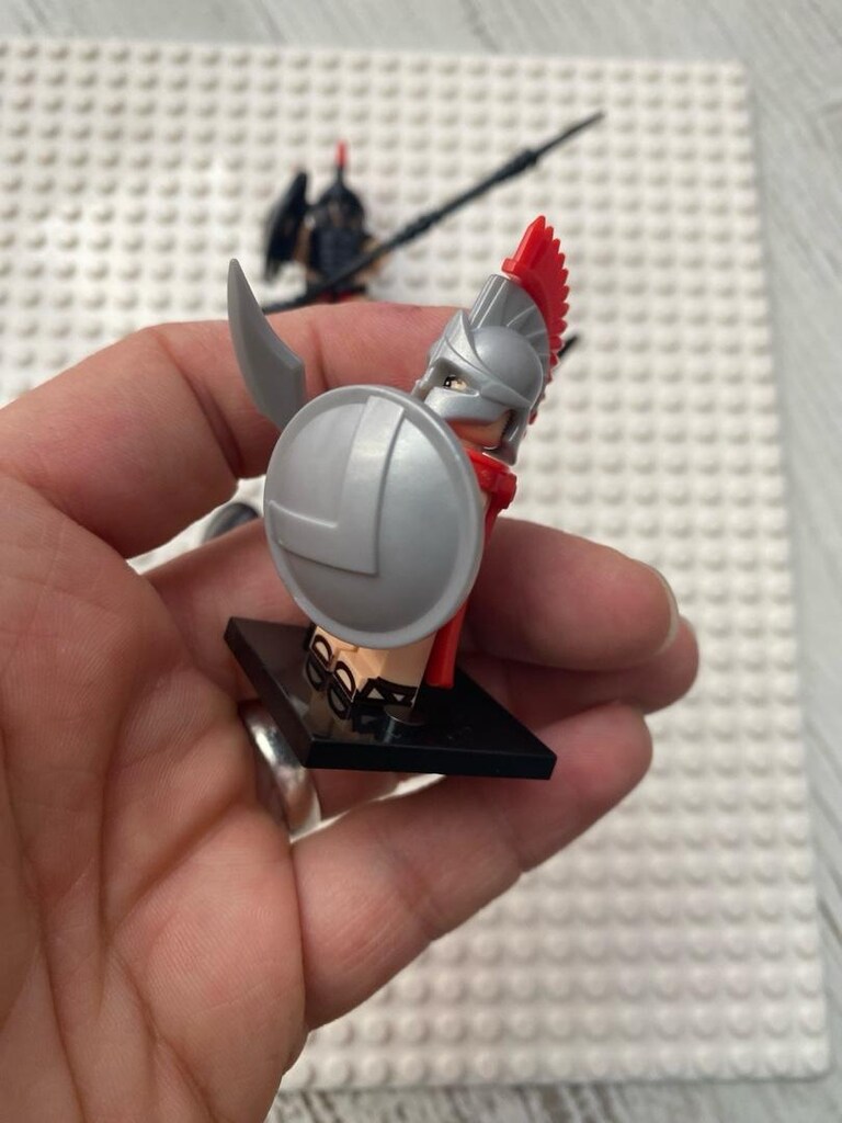 Lego ortaçağ şövalye minifigürleri - 12