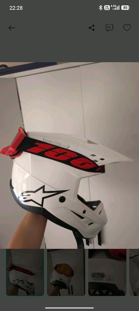 cross kask - 2