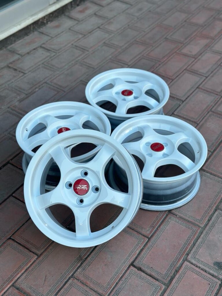 15 inç 4x100 jant takımı hatasız - 2