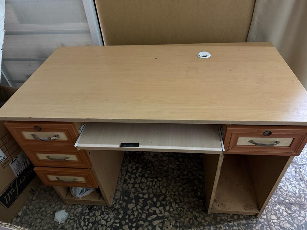 Çalışma ve Bilgisayar Masası (MDF) - 2