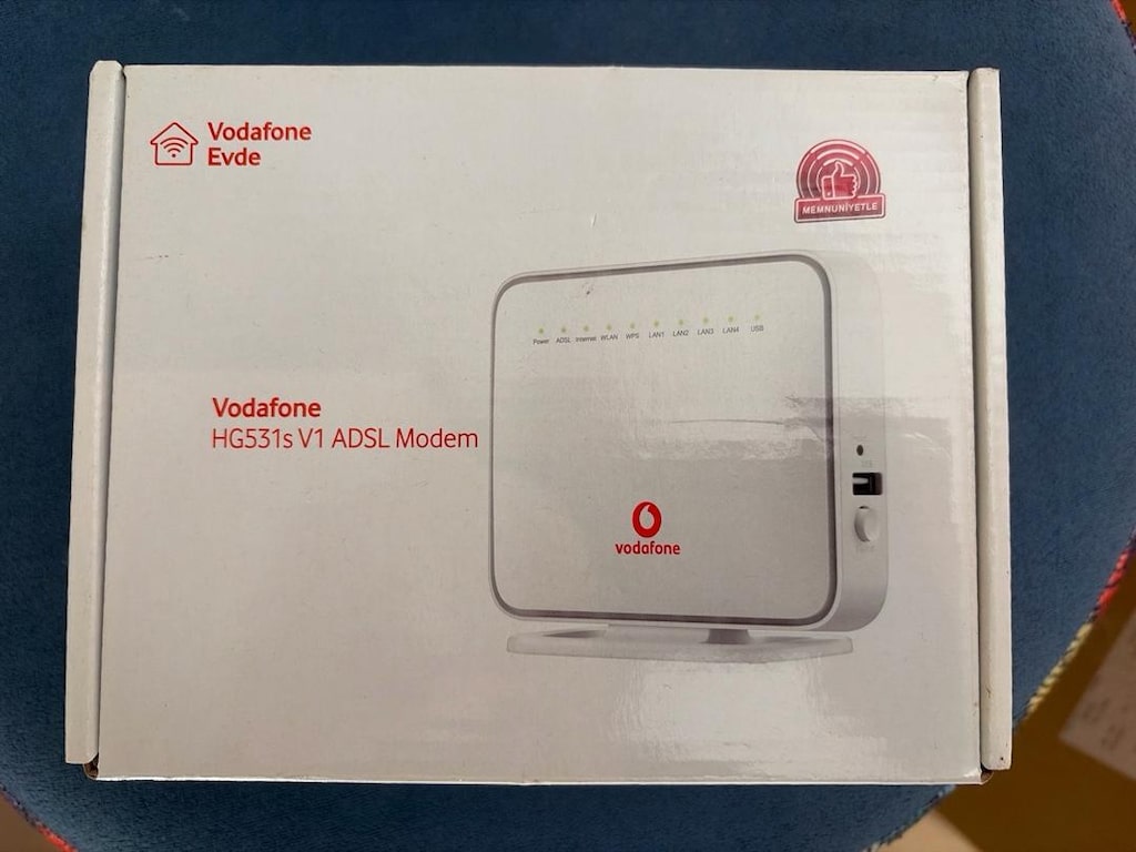 Huawei HG531s V1 modem - 2