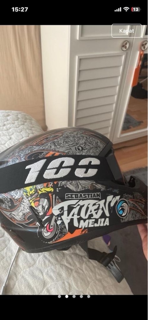 cross kask - 2