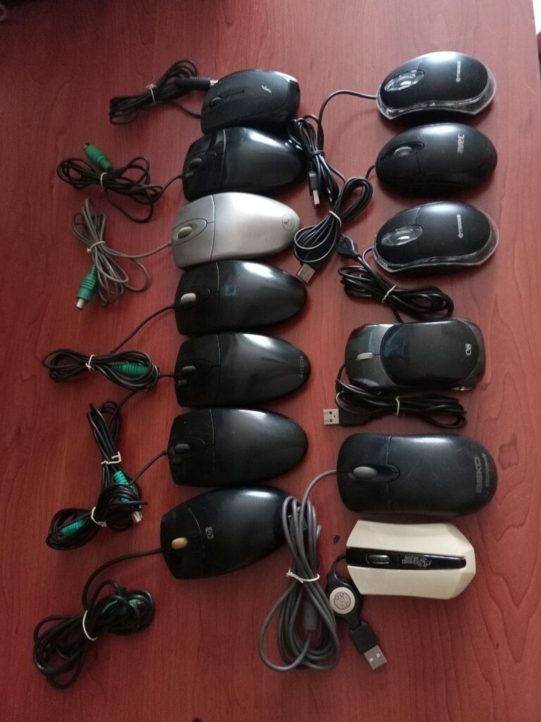 13 ADET KABLOLU MOUSE TOPLU SATIŞ (ÇALIŞAN VE ARIZALI KARIŞIK) - 2