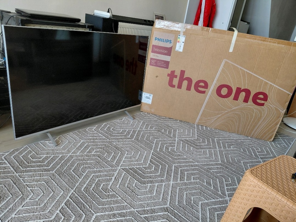130 ekran 50 inç philips wifili ultra hd 4K led televizyon - 2