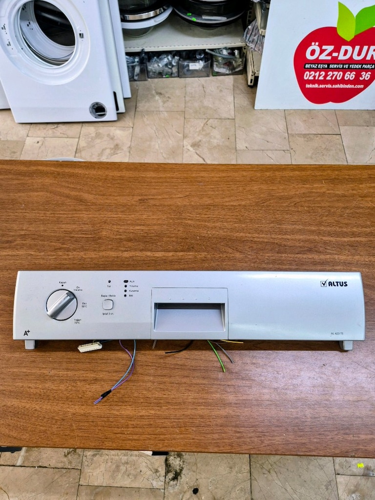 Altus AL 423 TS Bulaşık Makinesi Kartı ve Ön Panel (Orijinal Çıkma) - 2