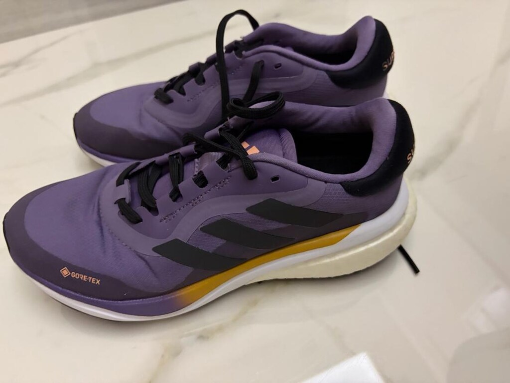 Orijinal adidas supernova 3 gore-tex marka kadın ayakkabısı - 4