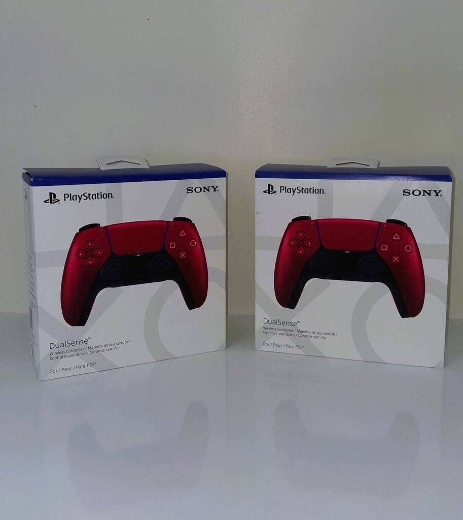 SIFIR-SONY PLAYSTATION 5 DUALSENSE KIRMIZI KOL - 5