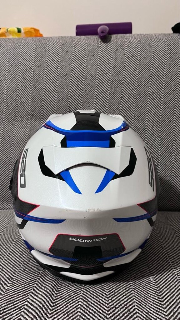 Scorpion exo 520 evo aie ECE R22.06 - 2