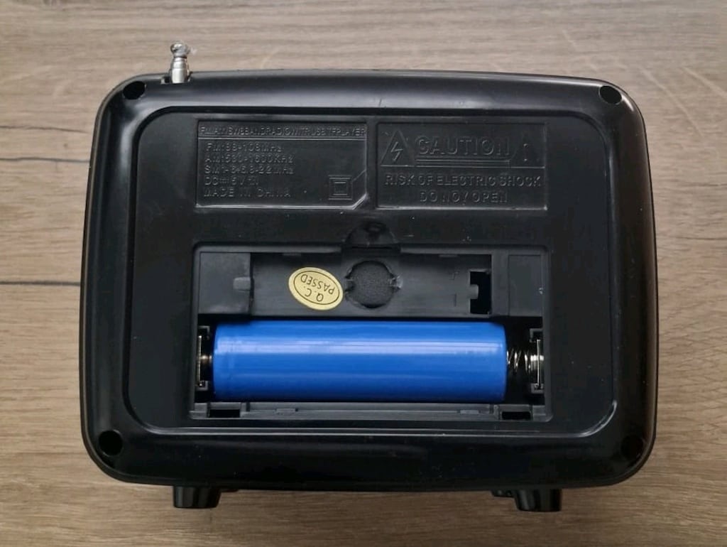 Everton RT-801C Bluetooth Nostaljik Radyo | Kutulu, Kullanılmamış - 5