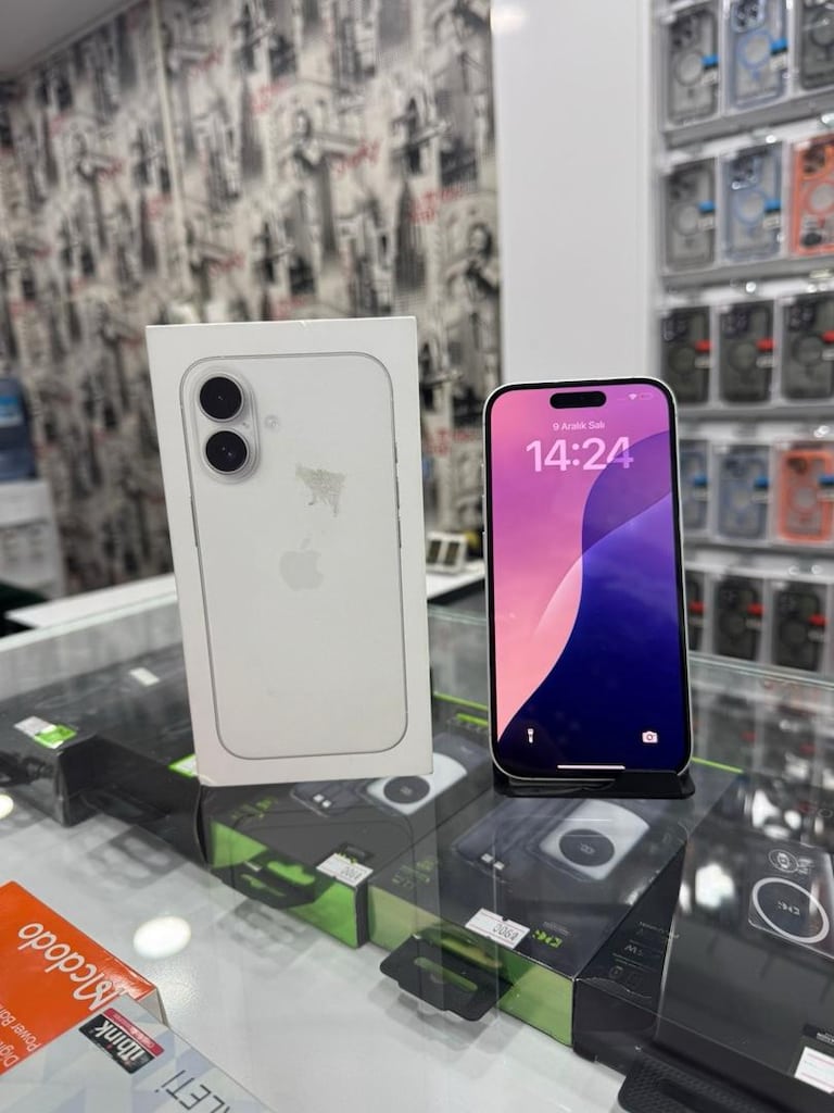 İPHONE 16 (128 GB) PİL 91 - 2