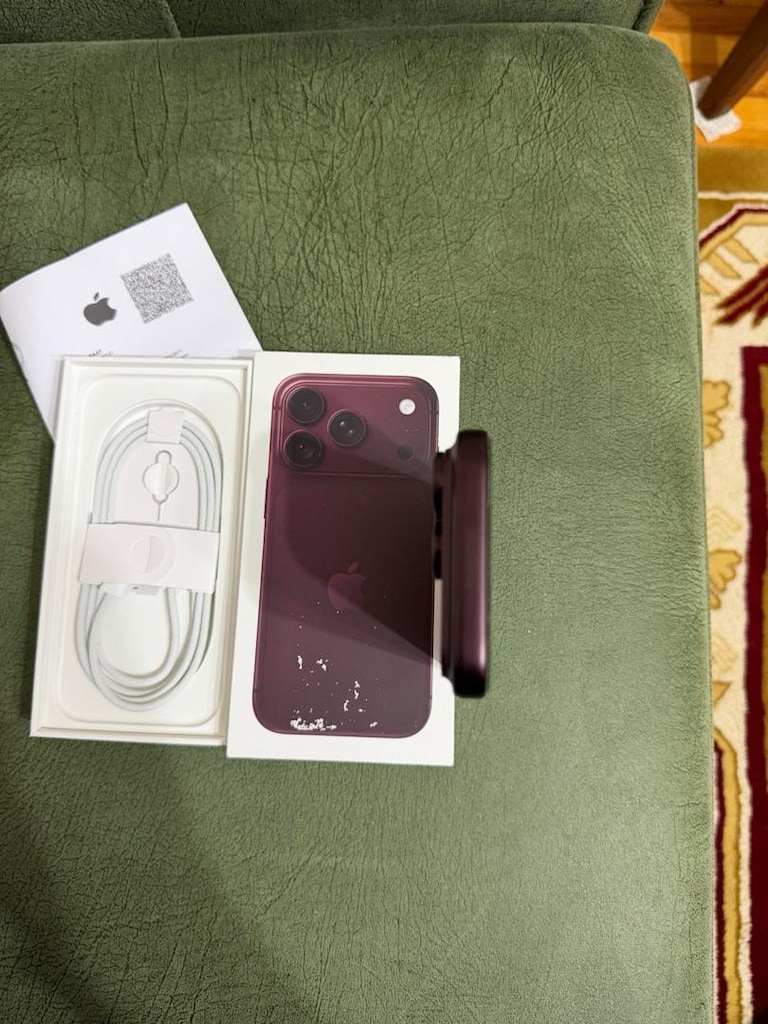 iPhone 18pro (23 ay garantili pil 100) - 8
