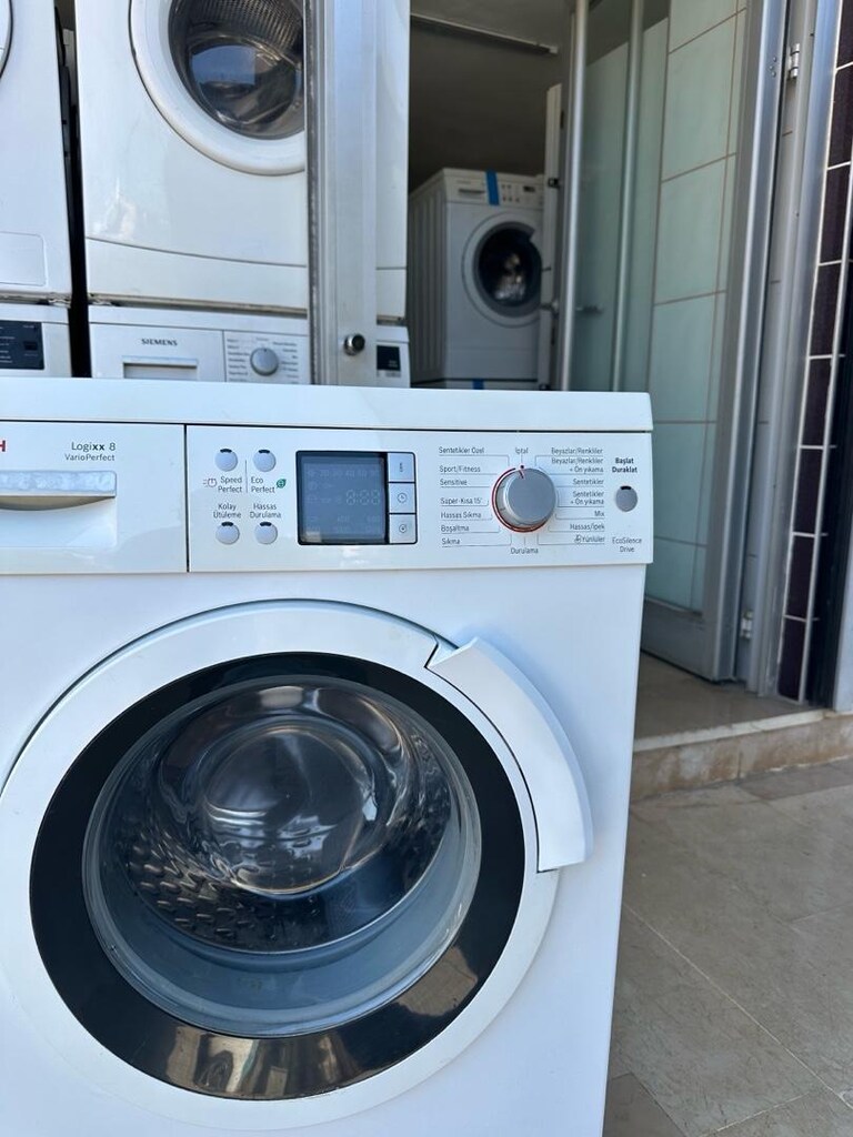 BOSCH 8 KG A++ ÇAMAŞIR MAKİNASI 1200 DEVİR İNVERTER SESSİZ MOTOR - 4