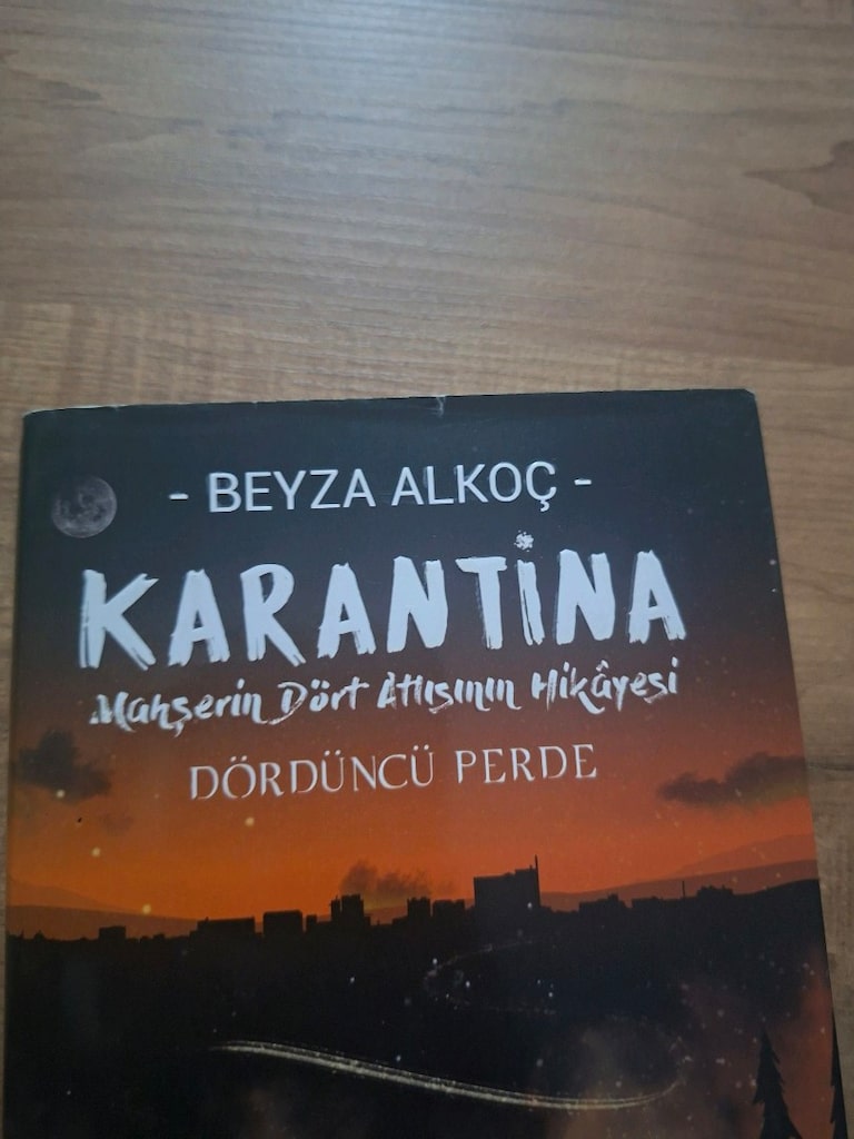 Karantina Beyza Alkoç Kitap Seti - 5