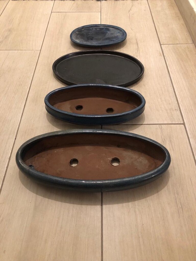 Oval Bonsai Saksısı - 7