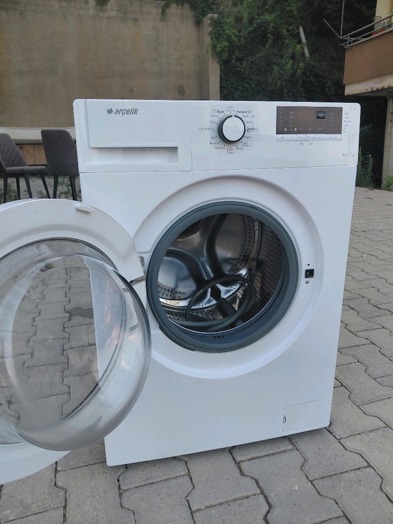 Arçelik 7 kg çamaşır makinesi tertemiz sorunsuz - 2