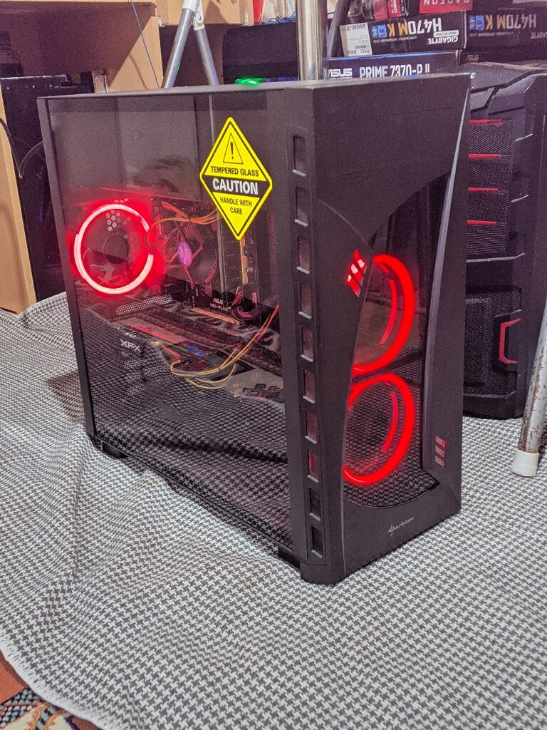i5 - 16gb Ram - 8gb Ekran Kartı Gaming Bilgisayar Kasa - 4