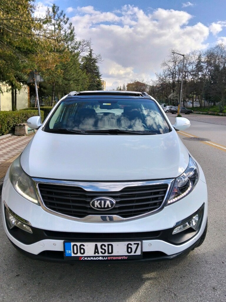 2013 otomatik kia Concept plus 6 ileri Sportage - 8