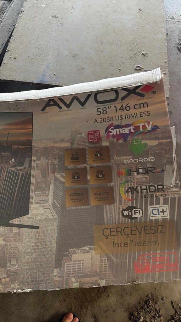 Awox A 2058 US Ultra HD (4K) - 5