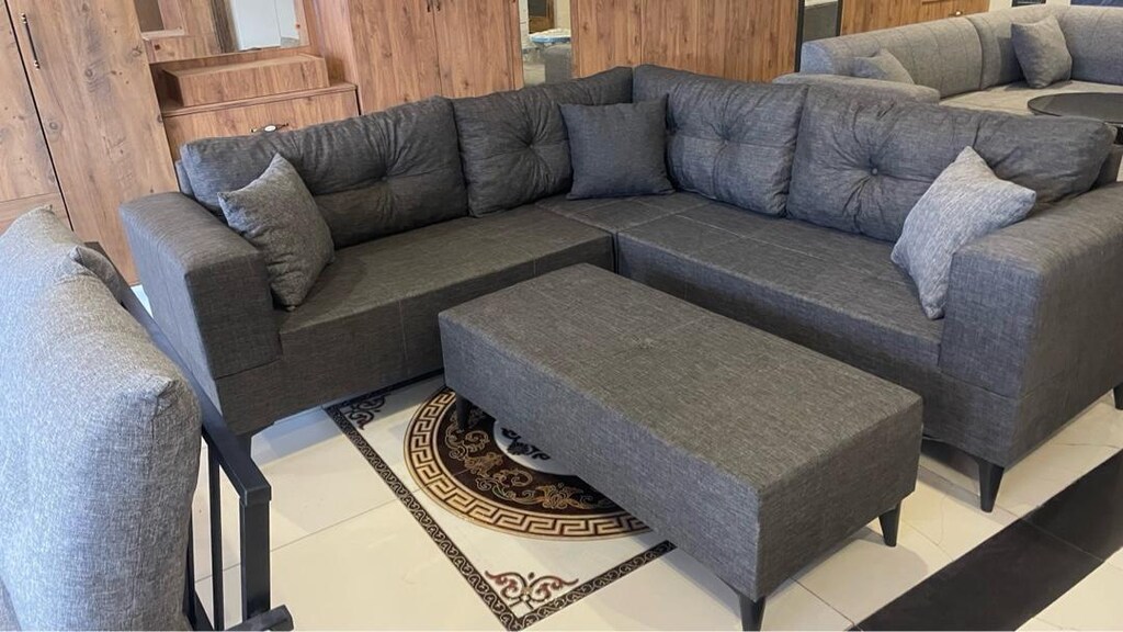 Lüks L köşe koltuk takımı - 3