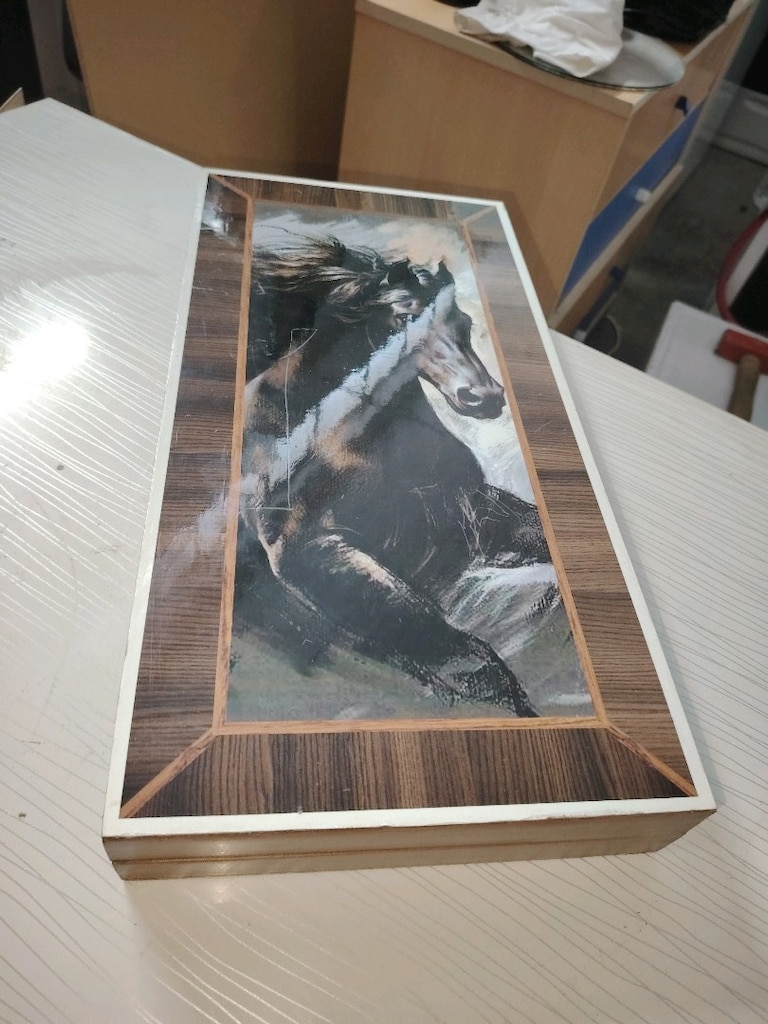 Vintage tavla - 2