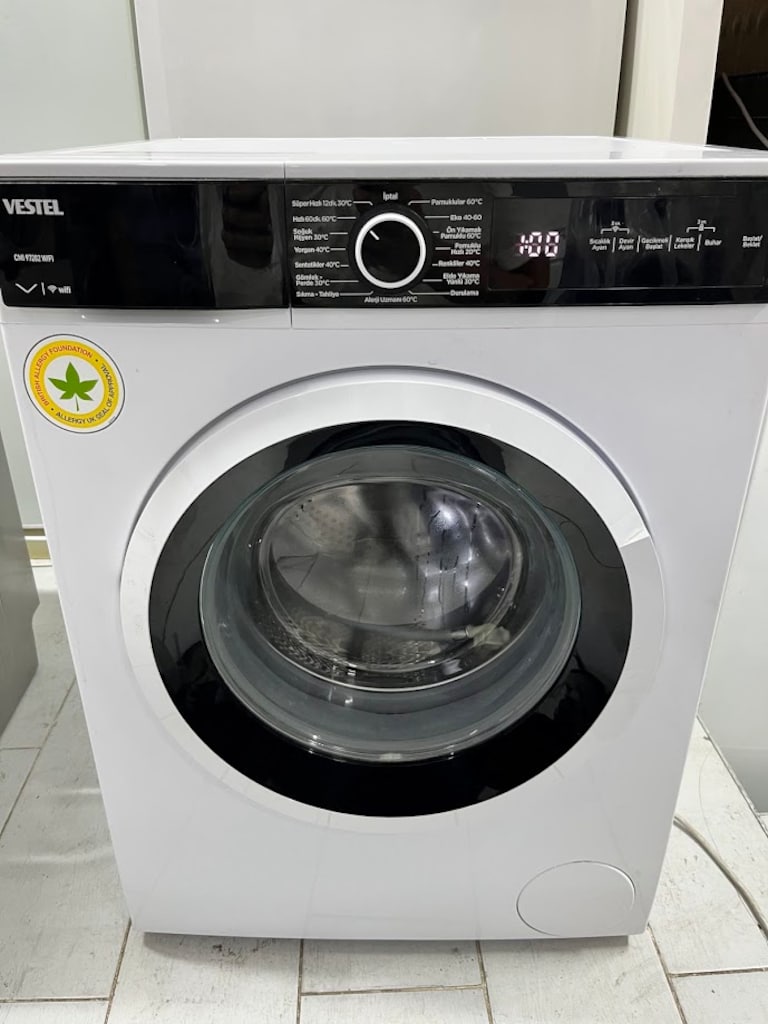 VESTEL CMI 97202 WIFI 9 KG A SINIFI İNVERTER ÇAMAŞIR MAKİNESİ - 2