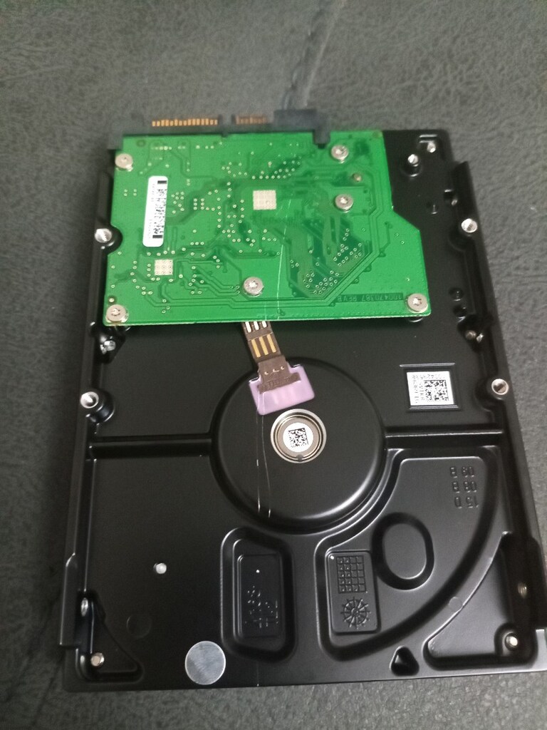 hard disk ve güç kaynağı - 4