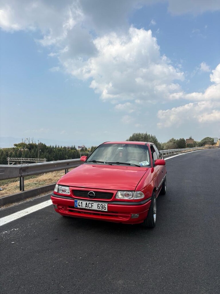temiz ağır bakımları yeni opel astra 1.6 gls klımalı - 6