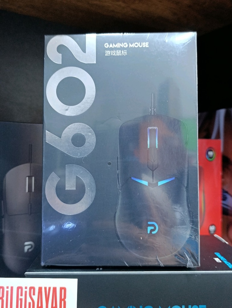 G602 RGB Kablolu Gaming Mouse - 3