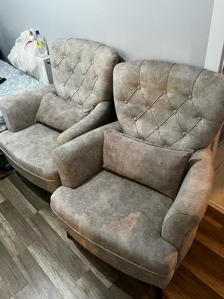 Deformesiz modern koltuk takımı - 6