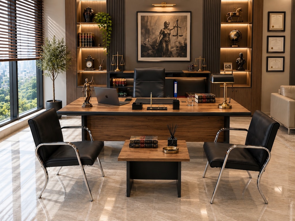 Büro Mobilyası Ofis Mobilyaları Koltuklar Dahil Full Paket Sıfır - 2
