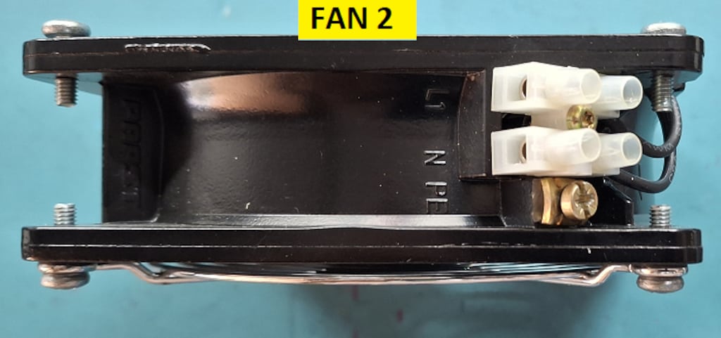 Ebm Papst 4650N Aksiyel Kompakt Fan 4650 N - 7