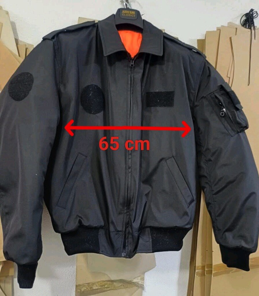 Pilot Mont Ceket (SIFIR) - 5