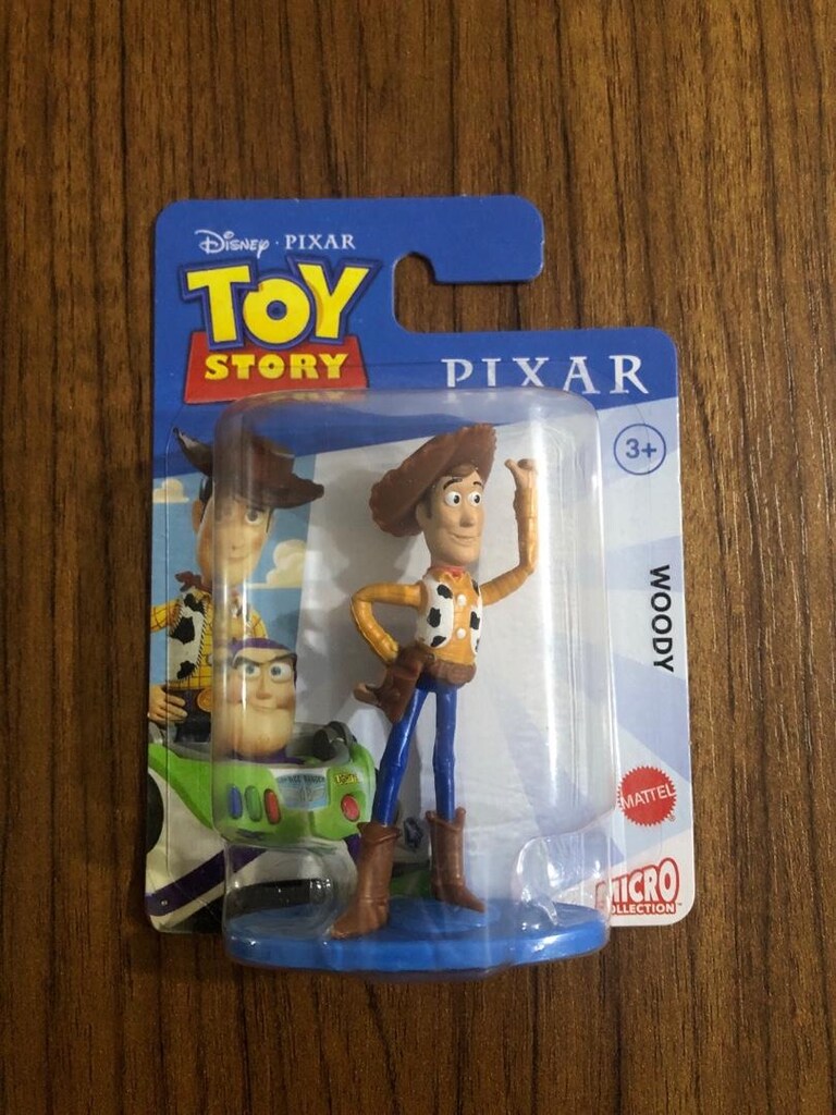 Toy Story Mattel Mikro Figür 5’li Tam Set - Sıfır / Kapalı Kutu - 3