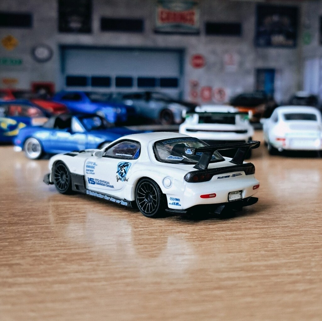 Mini gt Mazda RX-7 fd3s re amemiya - 4