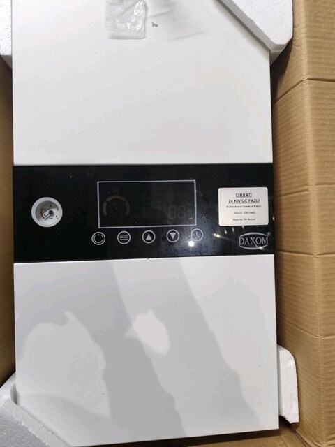 Daxom 24 kW 380 Volt Elektrikli Kombi UKDAX-24EDT
