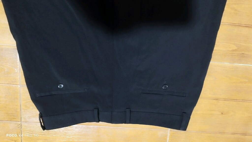#Beymen şık pantolon..Bir üst uçtan diğer üst uca eni çekilince 46 - 8