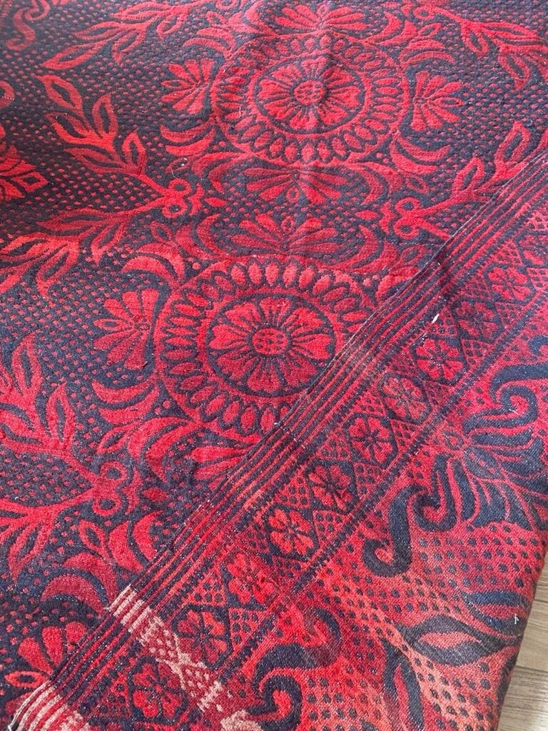 El dokuması kilim - 2
