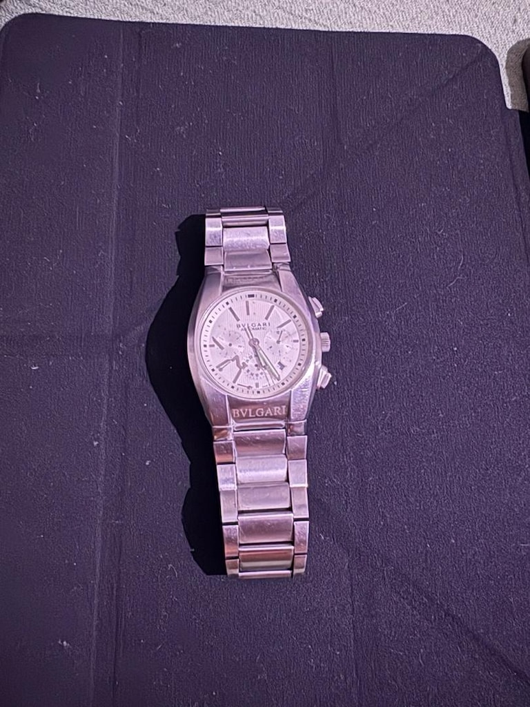 ORJİNAL BVLGARİ SAAT OTOMATİK KURMALI SU GEÇİRMEZ - 2