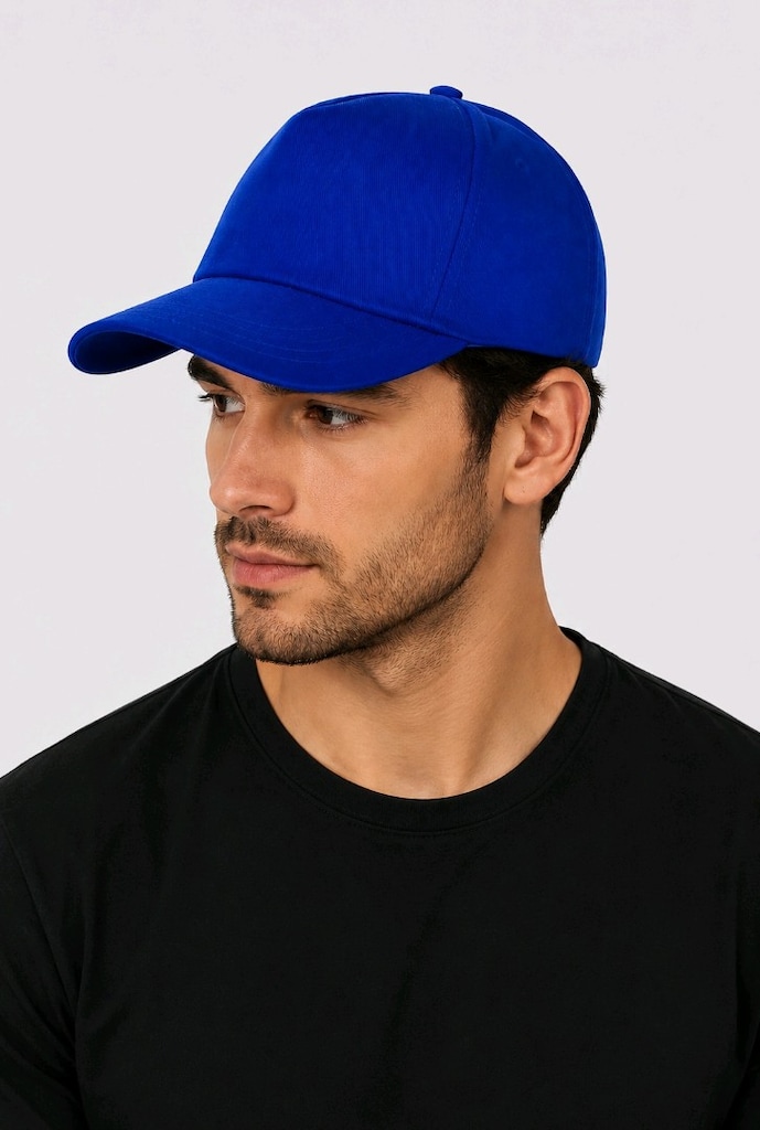 Unisex Ayarlanabilir Pamuk Gabardin Şapka - 9