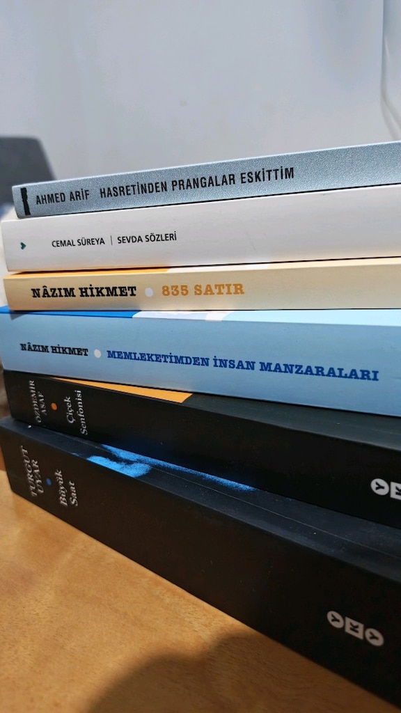 Şiir Kitapları - 2