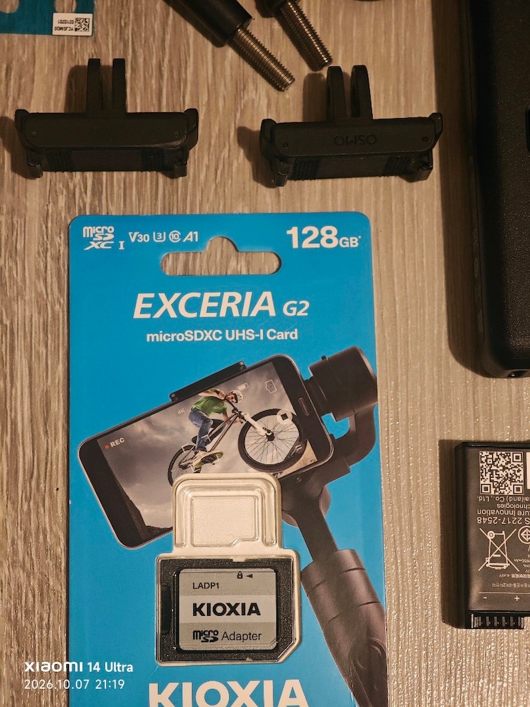DJI Osmo Action 6 Adventure Combo Aksiyon Kamerası - 5
