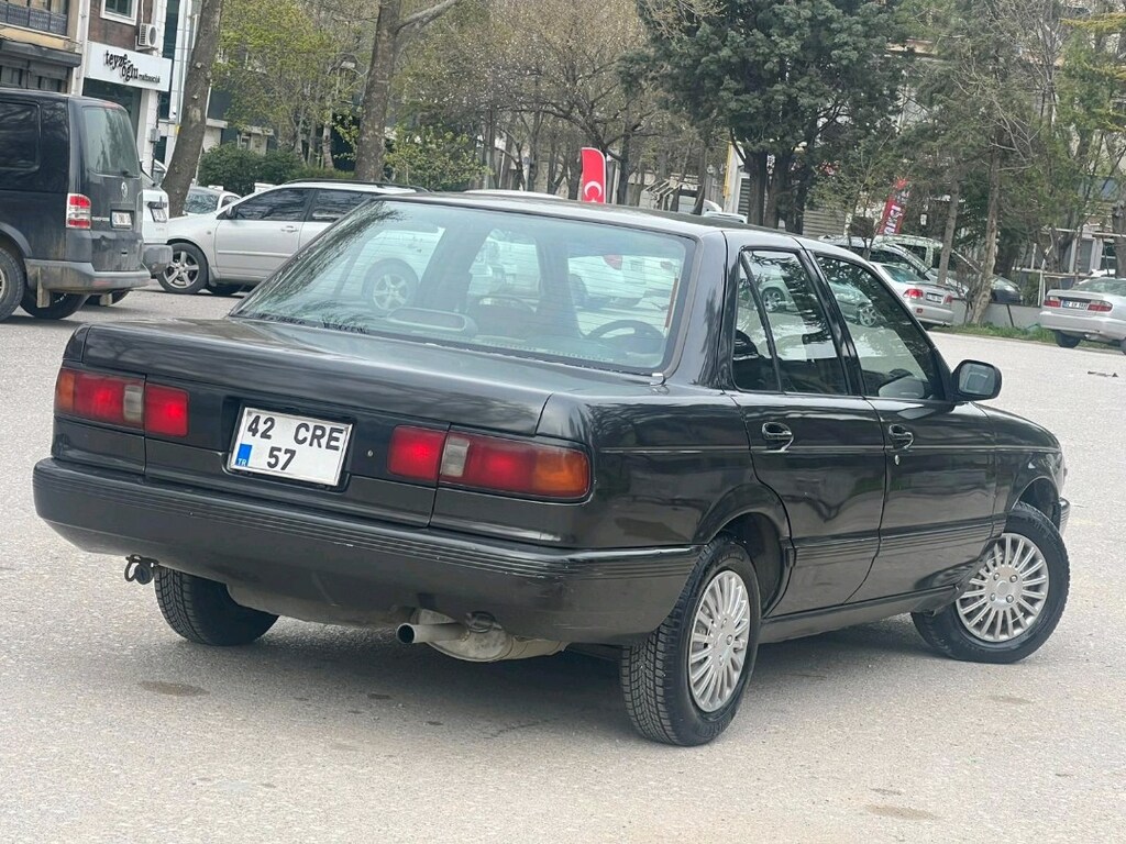 hatasız Nissan sunny ex saloon - 3