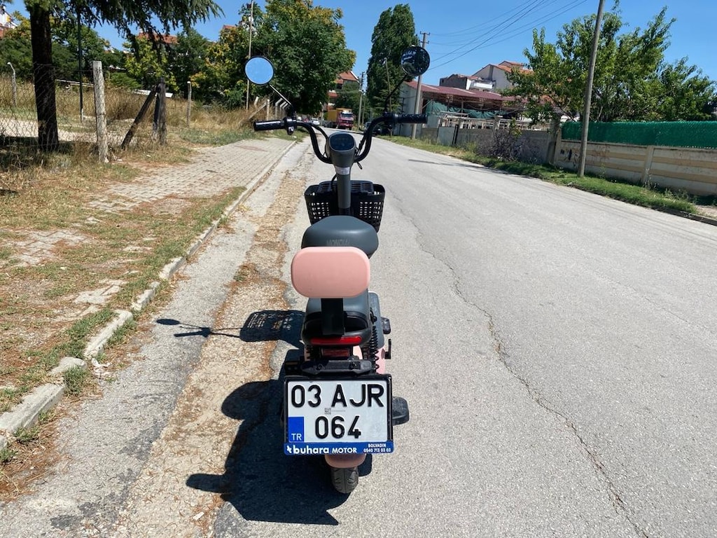 Sıfır ayarında elektrikli bisiklet - 4