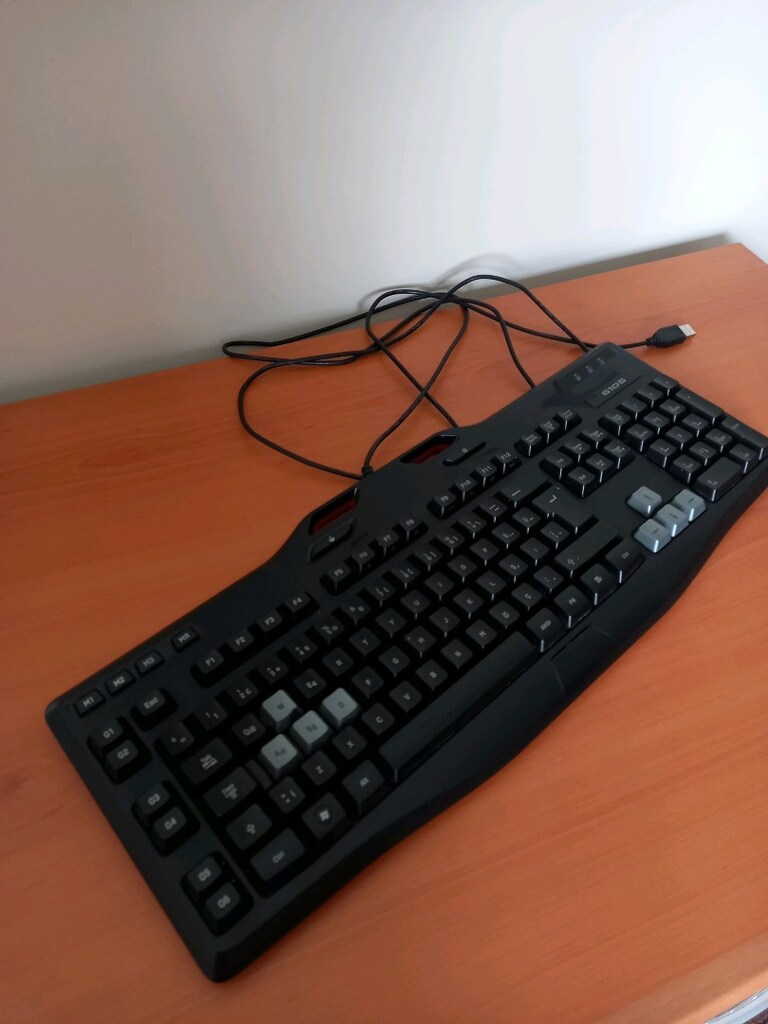 logitech oyuncu klavye - 9