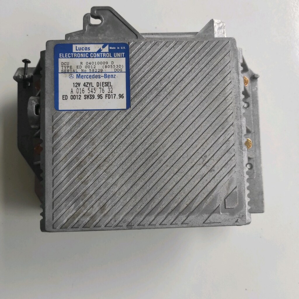 Mercedes w208 w210 kondak ve bagaj kapağı kiliti,ecu beyni,küllük eşya - 9