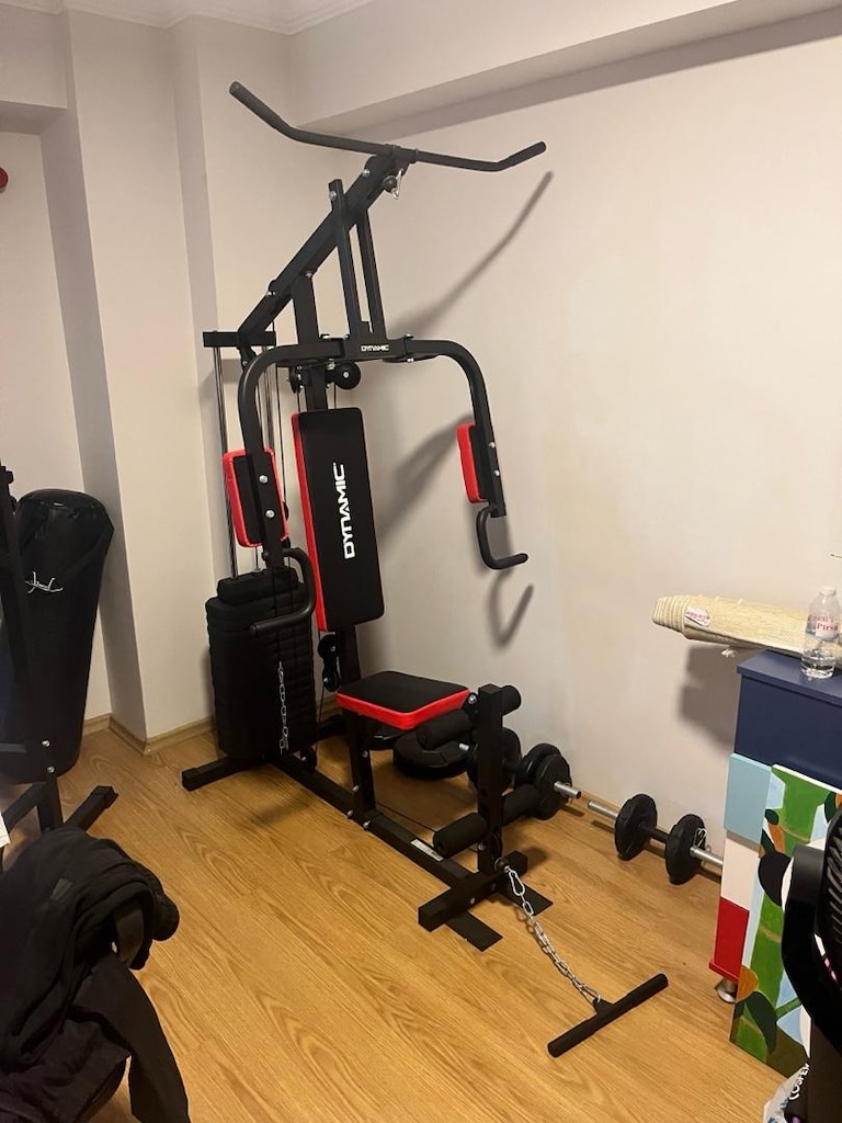 Dynamic 1001 spor istasyonu tertemiz