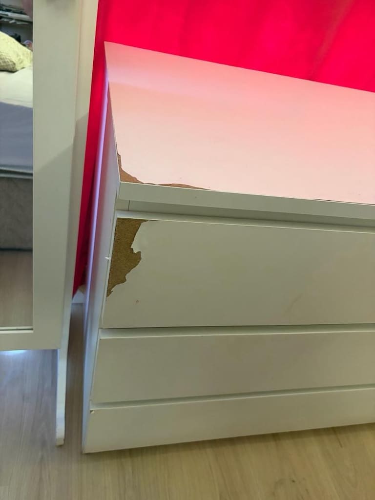 IKEA MALM 6 ÇEKMECELİ ŞİFONYER - 2
